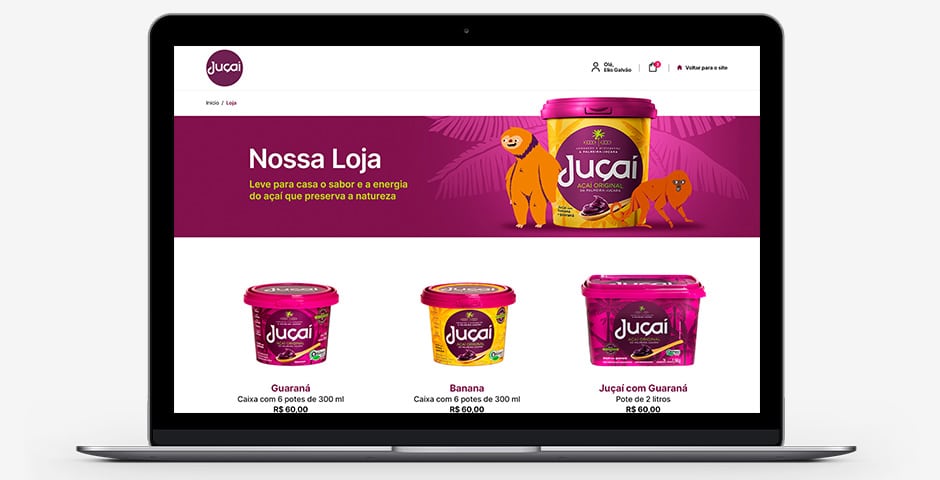 Site Juçaí