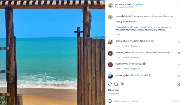 Foto da Pousada Tutabel - Blog sobre hotéis