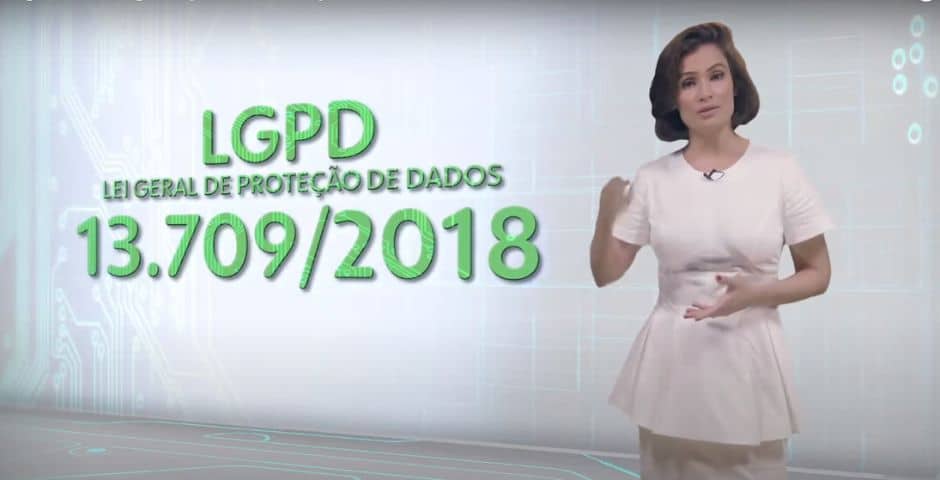 Vídeo sobre segurança da informação para a Rede Globo