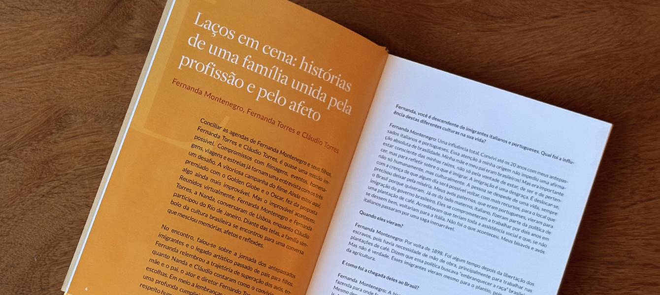 Imagem do livro Questões de Família