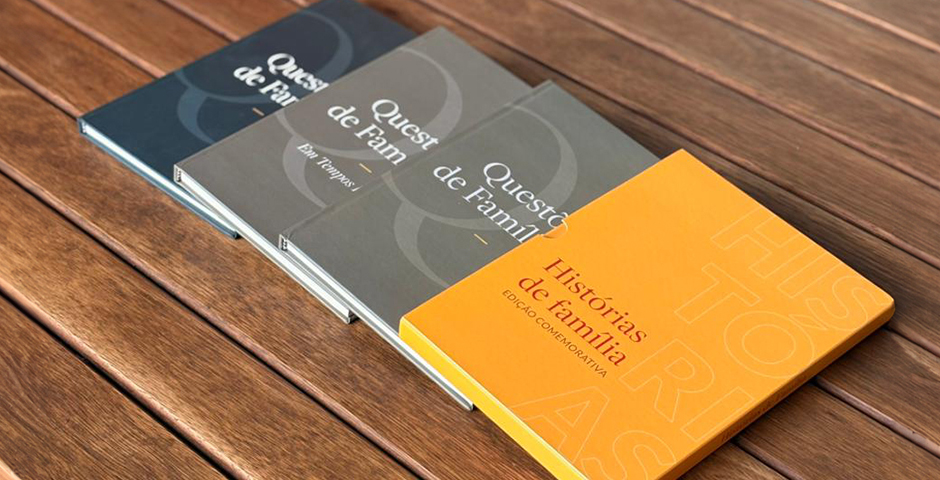Imagem do livro Questões de Família